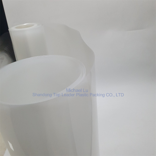 top leader glossy and frosted pp sheet translucent