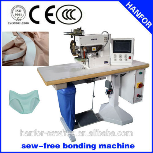 Factory Sales Hanfor Seamless Bonding Fusing Tape Adhesive Machine (hf