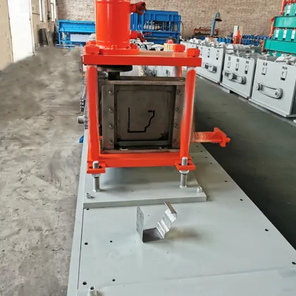 Aluminum K Type Seamless Rain Gutter Making Equipment and Forming Machines