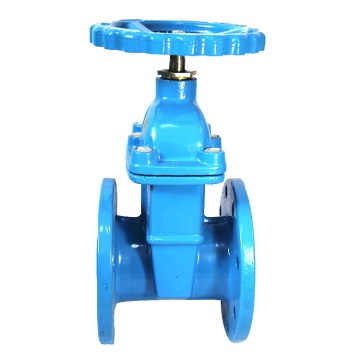 flange ductile cast iron water gate valve pn16 gate for water control valve handles soft seal gate valve prices