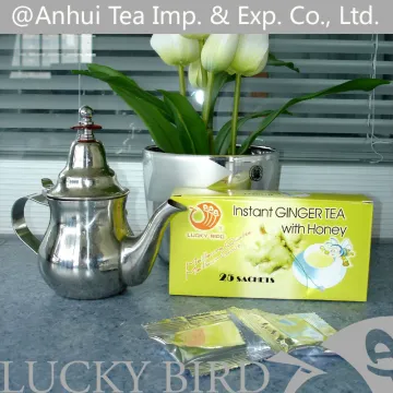 Instant Tea Ginger Tea with Honey & Lemon flavor