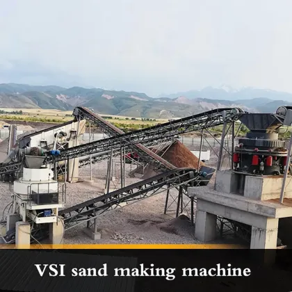 Construction and Mining Equipment: Crushers and Sand Making Machines