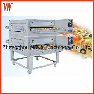 2-Deck Computer Board Convection Conveyor Gas Pizza Oven for Sale