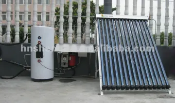 Split solar water heater