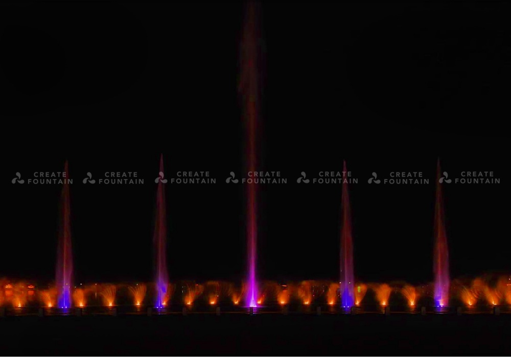 Floating Musical Fountain