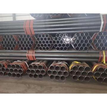 ASTM A53 Pipe d&#39;acier soudé peint en noir