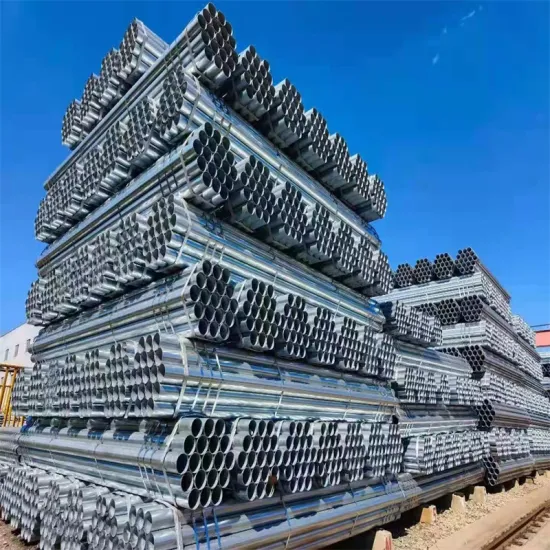ASTM A315 High zinc coated steel pipe