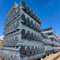 ASTM A315 High Zinc Ebated Acier Pipe