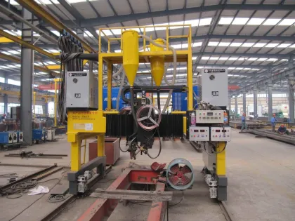 Automatic Horizontal Beam Welding Machine,h Beam Welding