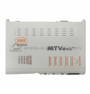 Fy1308lh Lcd Tv Box ( Up To 40inch ) Connect Vcr, Game Console