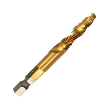 Titanium Combined Combination HSS Drill Tap Screw Tapping