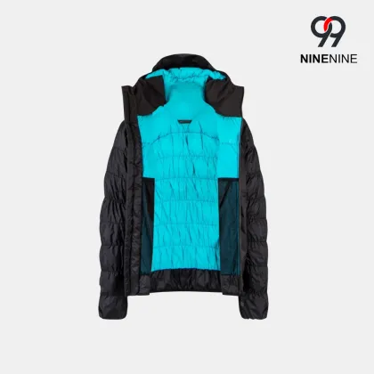 Women`s Down Hooded Jacket