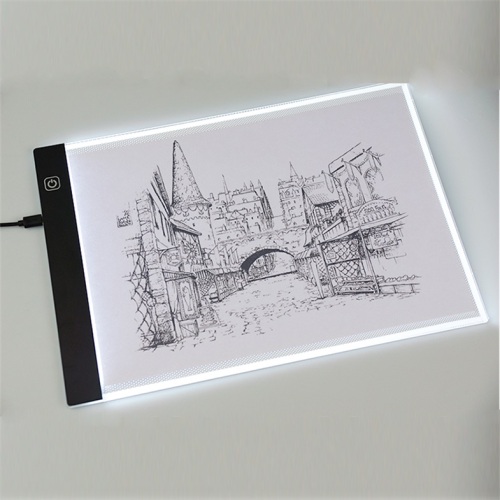 Suron Beleuchtete Kopiertafel A4 LED-Lichtpad