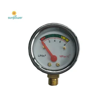 High-Quality Bourdon Tube Price for Hydraulic Water Pressure Gauges