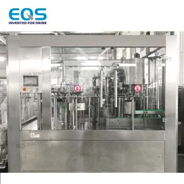 2500BPH Carbonate Soft Drink Processing Plant: Washing, Filling, and Sealing Machine