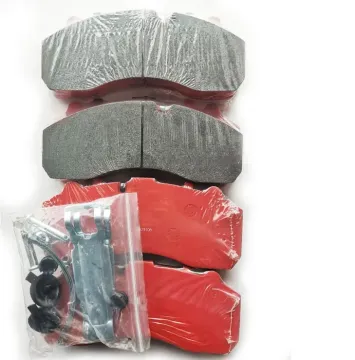 CHINA Manufacturers Brake Pad for DAF Truck 29108 29087 Truck Brake Pad