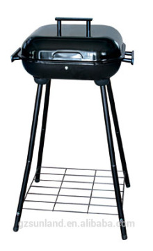 14'' extra high novelty rectangular bbq grill