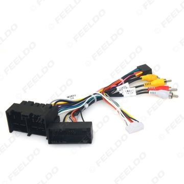 16pin Audio Wiring Harness with CANBUS Box for Ford Focus/Escape Aftermarket Stereo Installation