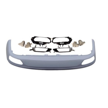 A8 Class A8 W12 Rear Diffuser and Tail Pipe Bracket with Conversion Interface - A8 Body Kit for AUDI