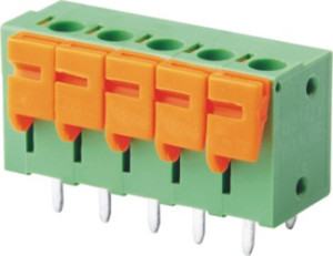 Factory aangepaste Spring Terminal Block