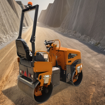 China Manufacturer Assurance Superior Performance Construction Road Roller Machine One-Key Operation