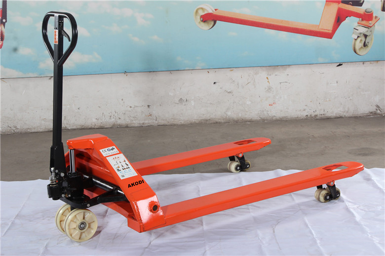 Wide Pallet Truck