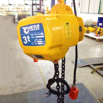 Electric Chain Hoist - Small Star Liftket for Sale