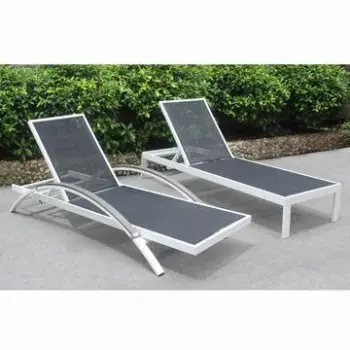 Teslin chaise lounge done with powder coating