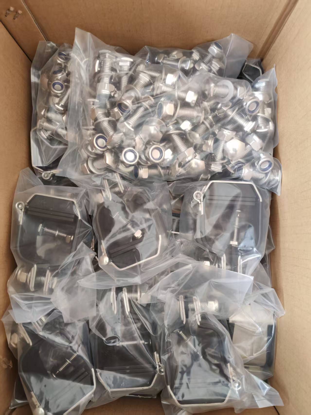 Quad Stainless Steel Cable Cleats Supplier