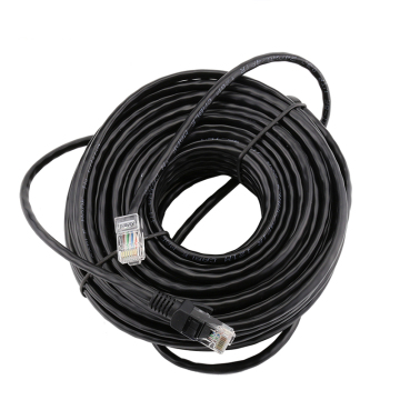 Outdoor Waterproof Cat5 Ethernet Cable for CCTV and POE IP Camera Systems