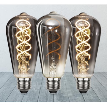 Vintage Style ST58 ST64 LED Light Bulb