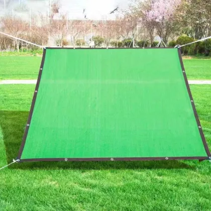 Green Shade Sails and Nets: Villa Protection Solutions