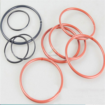 Anillo de cable de silicona sólido encapsulado FEP PTFE