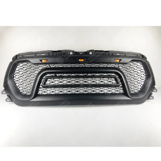 LED Grill with Hood Bumper for Ram1500 2019+