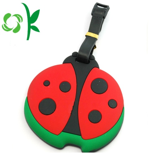 Soft PVC Luggage Tag Personalized Custom PVC Sports Suitcase Luggage bag Tags Manufactory