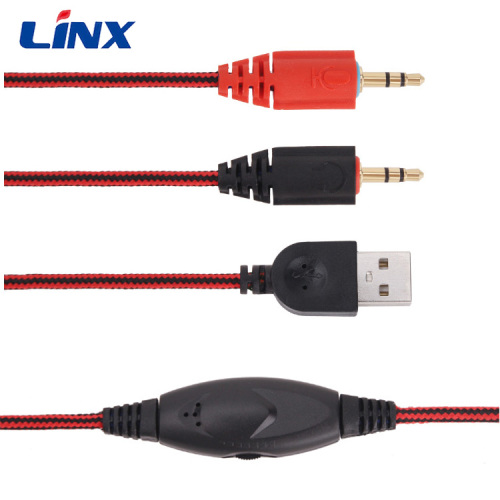 Suara jernih dan Headphone Gaming Bass Dalam