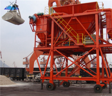 Port Dust-collector hopper