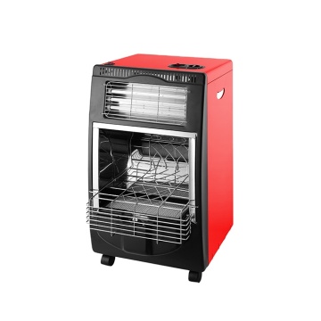 Mobile Room Electric Heaters Portable Indoor Gas And Quartz Heater