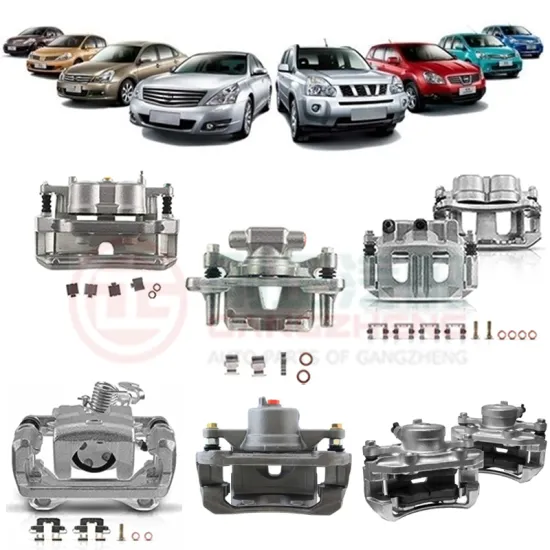 DFSK Glory Car Brake Caliper Cover Kit: Front and Rear Disc Metal Brakes for Models 580, 530, V29, V27, C37, C36, K17, K07S, K05, K02