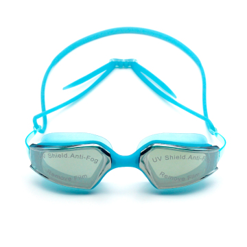 Professional Racing Swimming Goggles - Silicone Fashion Design for Adults