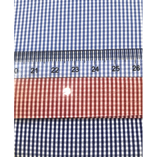 Check Shirt Fabric In Spring And Summer