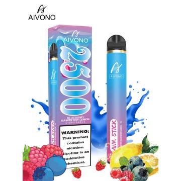 AIVONO Aim Stick Disposable E-Cigarette Device 2500 Puffs
