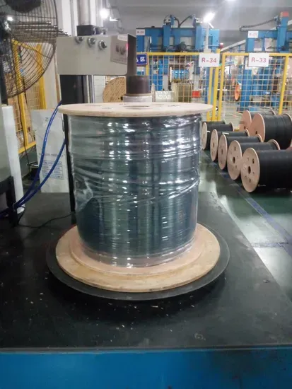 Indoor Drop Fiber Cable for FTTH Applications