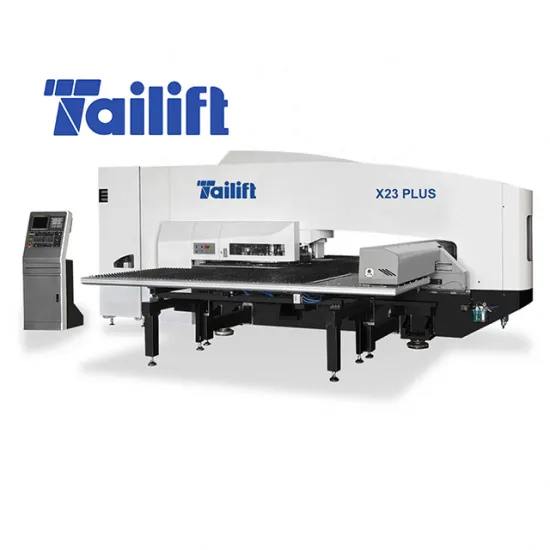 TAILIFT Popular CNC Turret Punching and Laser Cutting Machine Price