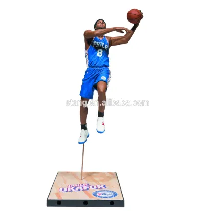 NBA Series Anthony Daris/Eric Bledsoe/Andrew Wiggins/Jahlil Okafor/Paul Pierce Figure Set
