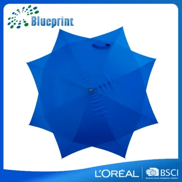 square double cover windproof auto open unique umbrella