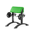 Ganas new design standing curl bench machine