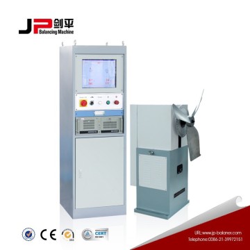 2015 Shanghai Jianping Axial fan Dynamic Balancing Machine