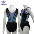 Oanpast Metallic Purple Gymnastics Gear