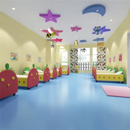 Professional dance flooring